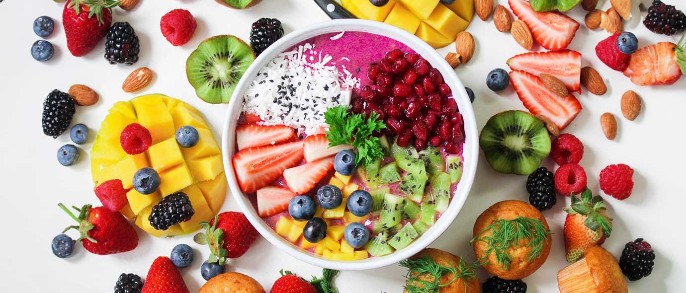 Alimentación para estar sanos